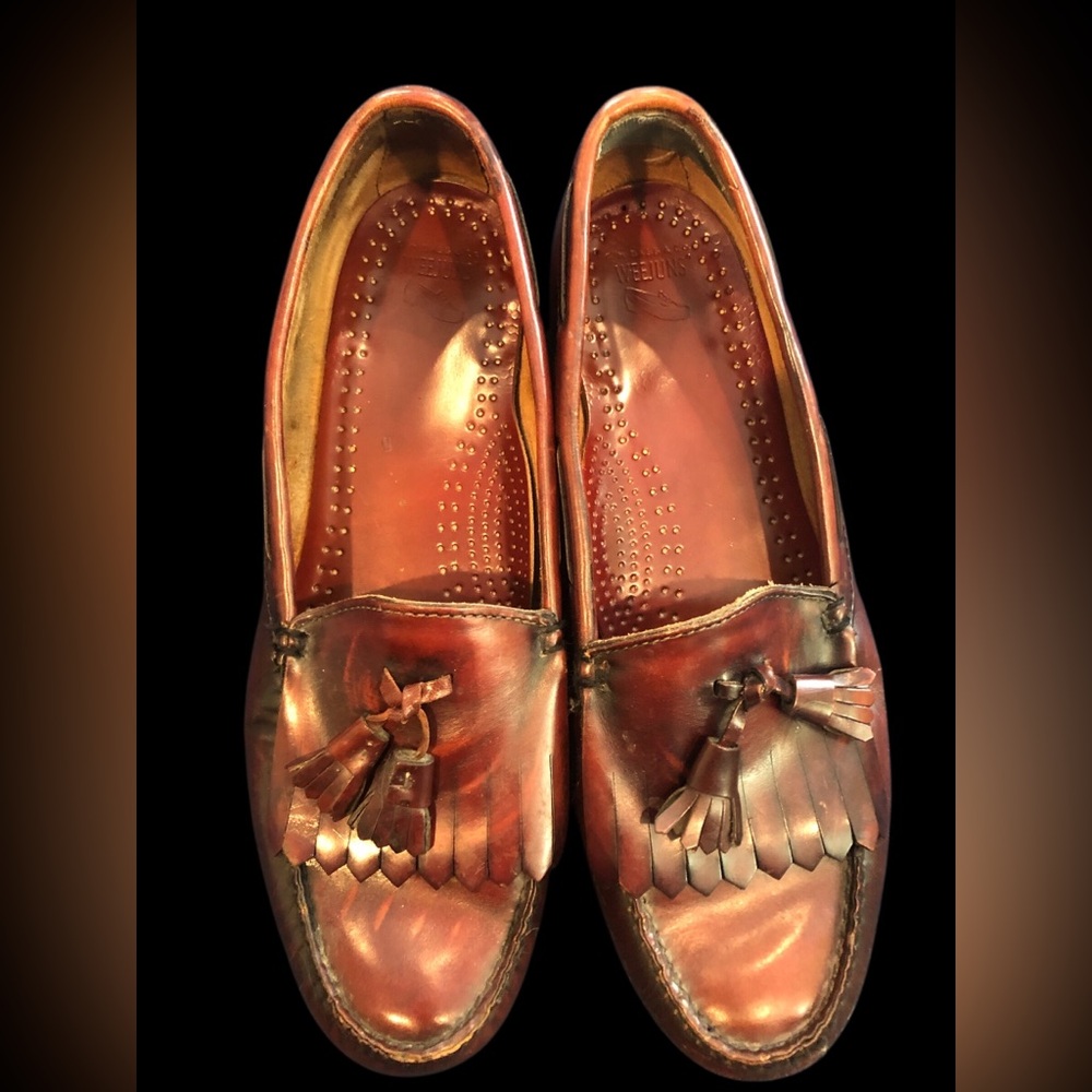 G.H. Bass Weejuns Kiltie Tassel Loafers